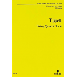 STRING QUARTET NO.4 - Michael Tippett