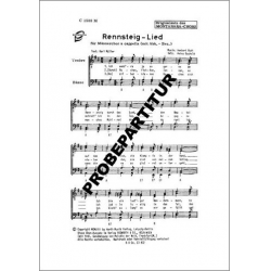 Rennsteig-Lied : für Männerchor a - Herbert Roth