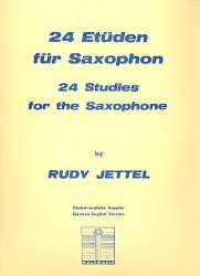 24 Etüden : für Saxophon - Rudolf Jettel