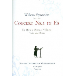 Konzert Es-Dur Nr.2 - Willem Spandau