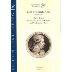 2 Trios - Carl Friedrich Abel