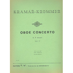 Concerto F major op.37 for oboe and - Franz Krommer