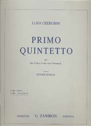 Quintett Nr.1 für 2 Violinen, - Luigi Cherubini