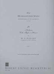 Ein musikalischer Spaß KV522 - Wolfgang Amadeus Mozart