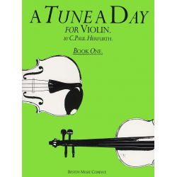A tune a day vol.1 for violin - C. Paul Herfurth
