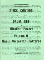 Stick Control vol.2 - Basic Sixteenth Patterns -Mitchell Peters
