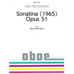 SONATINA OP.53 FUER OBOE - Alan Richardson