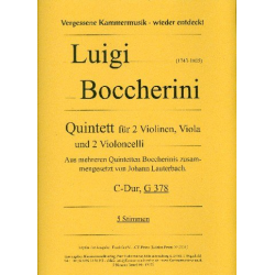 Quintett C-Dur G378 - Luigi Boccherini