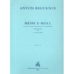 Messe e-Moll 1. Fassung 1866 - Anton Bruckner