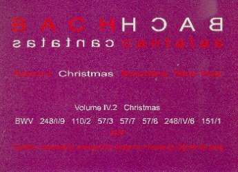 Cantatas vol.4,2 - Christmas - Johann Sebastian Bach