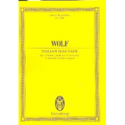 Italianische Serenade G-Dur : für Streichquartett - Hugo Wolf