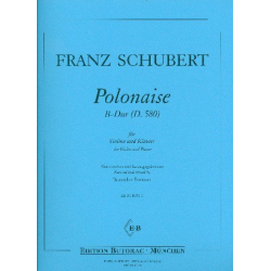 Polonaise B-Dur D580 - Franz Schubert