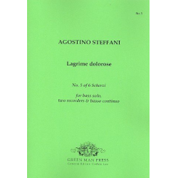 Lagrimae dolorose - Agostino Steffani
