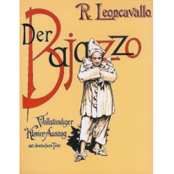 Der Bajazzo - Ruggero Leoncavallo