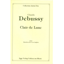 Clair de lune - Claude Achille Debussy