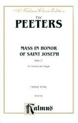 Mass in Honor of Saint Joseph op.21 - Flor Peeters