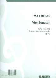 4 Sonaten op.42 - Max Reger