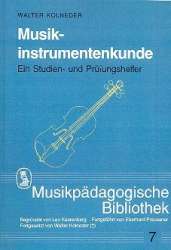 Musikinstrumentenkunde -Walter Kolneder