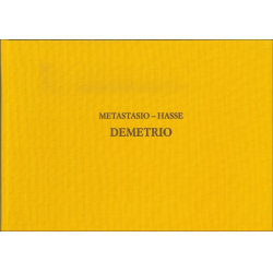 Demetrio - Pietro Metastasio