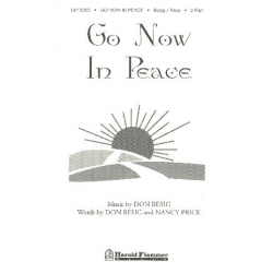 Go now in Peace : - Don Besig