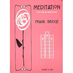 Meditation - Frank Bridge
