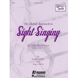 The Choral Approach to Sight-Singing Vol. II - Emily Crocker