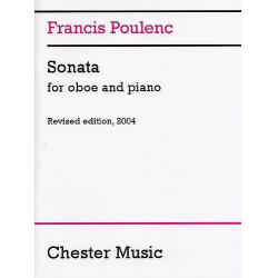 Sonata for oboe and piano - Francis Poulenc