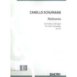 Notturno op. 24 - Camillo Schumann