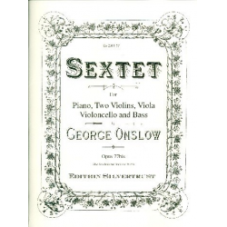 Sextet op.77bis - George Onslow
