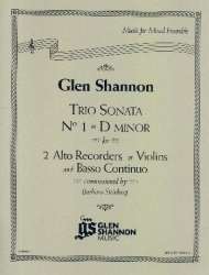 Sonata in d Minor no.1 - Glen Shannon