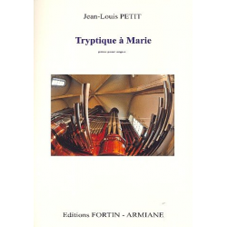 Tryptique à Marie - Jean-Louis Petit