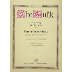 Ouvertüren-Suite - Georg Philipp Telemann