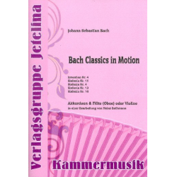 Bach Classics in Motion - Johann Sebastian Bach