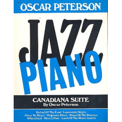 Canadiana Suite: for piano -Oscar Peterson