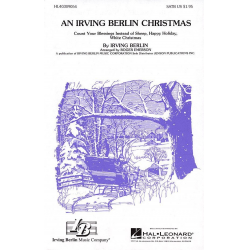 An Irving Berlin Christmas Medley - Irving Berlin / Arr. Roger Emerson