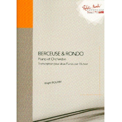 Berceuse et Rondo pour piano et orchestre - Roger Boutry