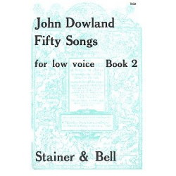 50 Songs vol.2 (Nos.26-50) - John Dowland