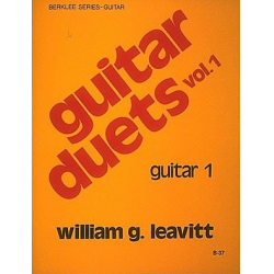 Guitar Duets 1 -William G. Leavitt