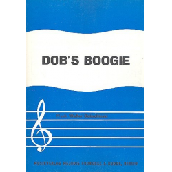 Dob's Boogie: für Klavier -Walter Dobschinski