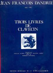 3 livres de clavecin - Jean Francois Dandrieu