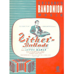 Zither-Ballade -Anton Karas