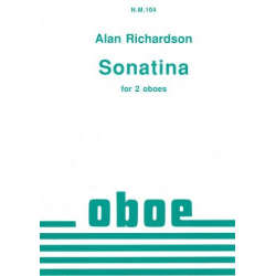 Sonatina for 2 oboes - Alan Richardson