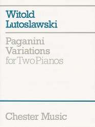 Variations on a Theme by Paganini - Witold Lutoslawski