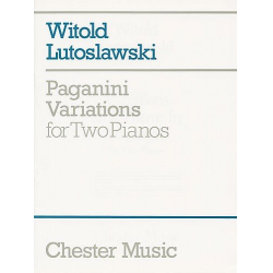 Variations on a Theme by Paganini - Witold Lutoslawski