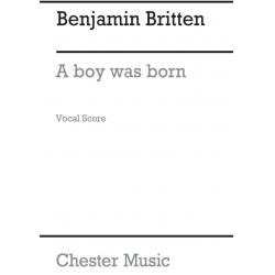 A Boy was born - Benjamin Britten