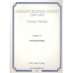 Guitar Works vol.6 - Johann Kaspar Mertz