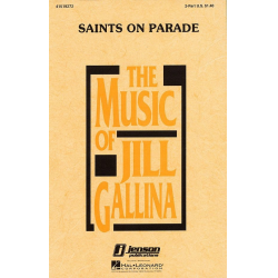 Saints on Parade - Jill Gallina