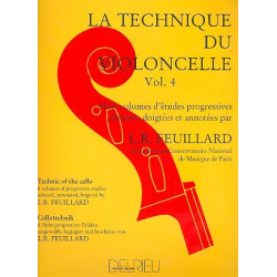 La technique du violoncelle - Louis R. Feuillard