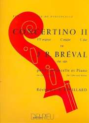 Concertino ut majeur no.2 - Jean Baptiste Breval