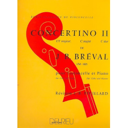 Concertino ut majeur no.2 - Jean Baptiste Breval
